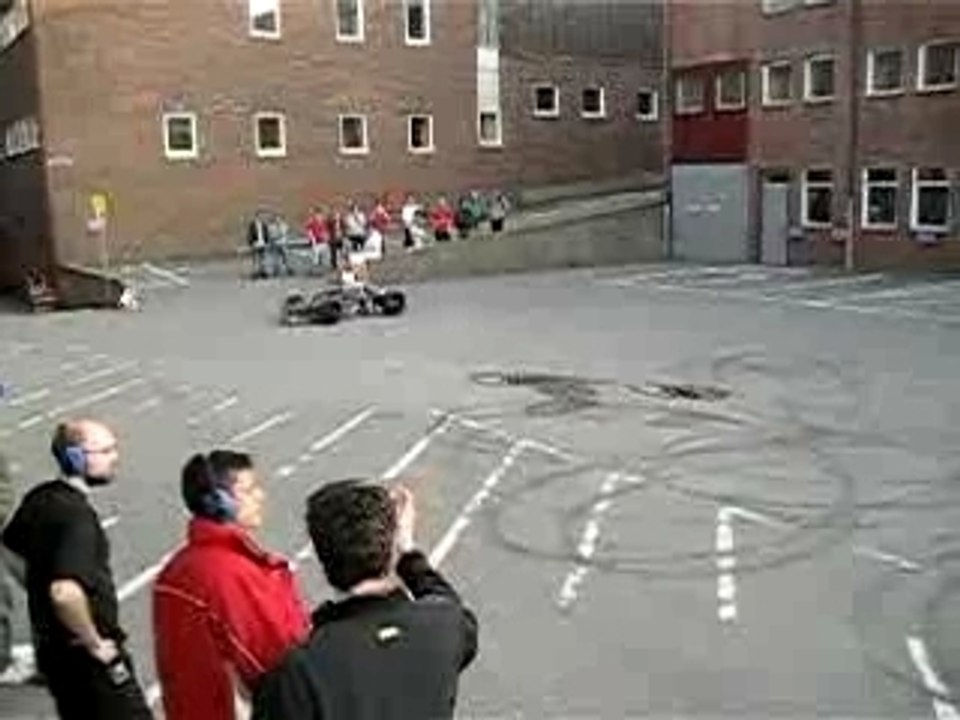 First CFS07 meters