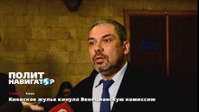 Киевское жулье кинуло Венецианскую комиссию