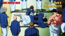 One Punch Man Blu-ray/DVD Vol.6 OVA PV
