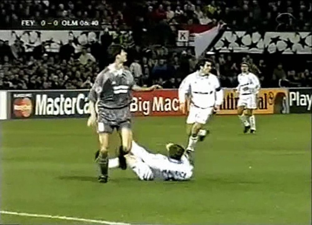Feyenoord v. Marseille 07.12.1999 Champions League 1999/2000 Highlights