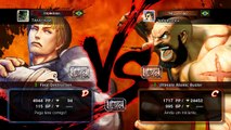 Batalha do Ultra Street Fighter IV: Cody vs Zangief