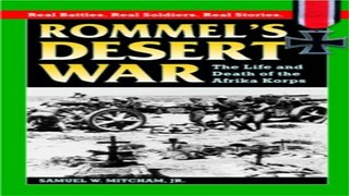 Read Rommel s Desert War Ebook pdf download