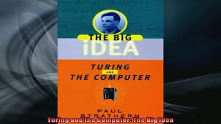 FREE PDF  Turing and the Computer The Big Idea  DOWNLOAD ONLINE