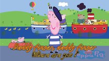 Finger Family Peppa Pig Grandpa Pig's Boat - Nursery Rhymes For Children - Kids Songs