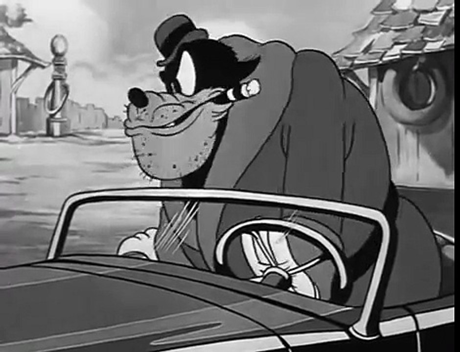 Walt Disney Cartoon - Mickeys Service Station,...