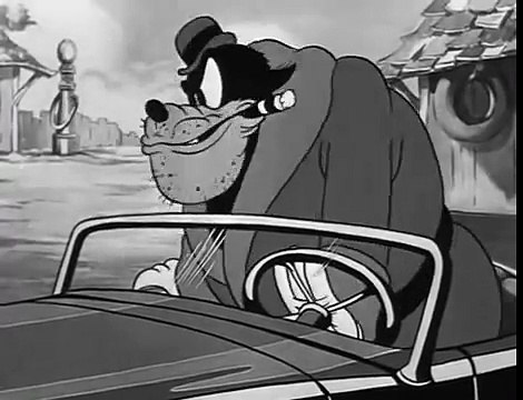 Walt Disney Cartoon - Mickeys Service Station, 1935 June 2016
