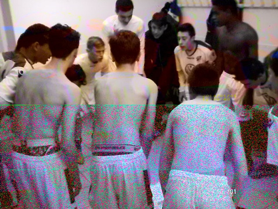 [U15 Honneur - 18è J] La joie des U15 Honneur après leur victoire face à Montpellier!