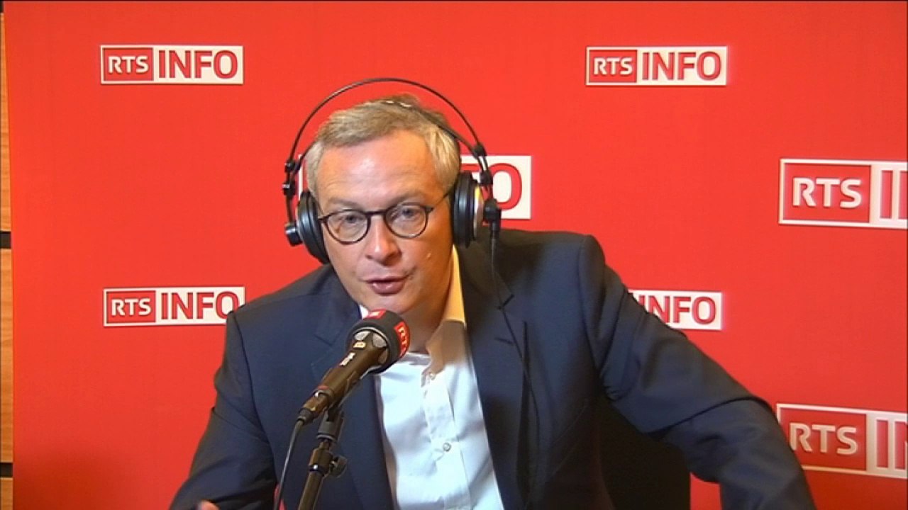 L'invité de la rédaction - Bruno Le Maire