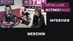 Merzhin en interview sur Hotmixradio