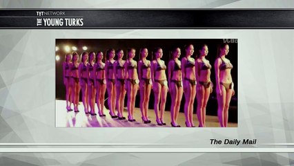 Women Are Wearing Bikinis For Flight Attendant Job