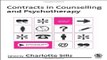 Download Contracts in Counselling   Psychotherapy  Professional Skills for Counsellors Series