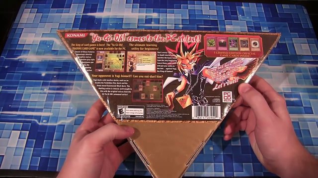 Yugioh Power of Chaos Yugi the Destiny Collection Edition PC Opening Promo Cards