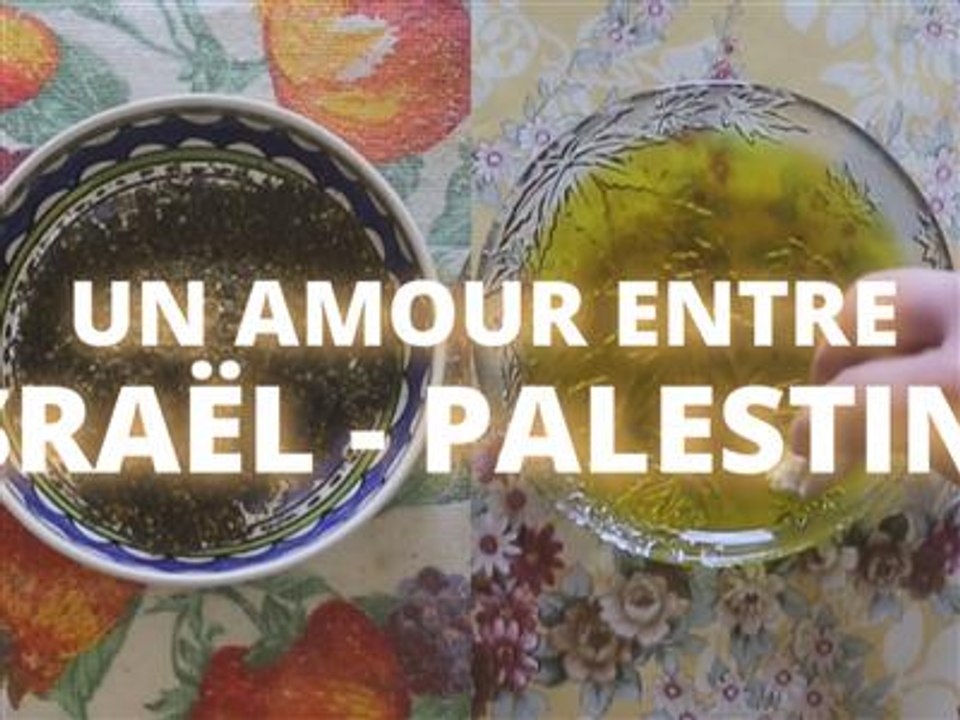 La guerre Israël-Palestine, racontée par deux amants