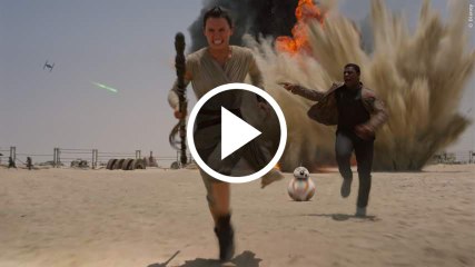 Exklusiv: STAR WARS 7 - CLIP Millenium Falke German Deutsch (2016) HD