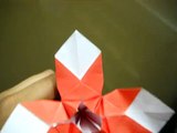 Origami Lilly (Variation).Designed by Mohit Dandekar