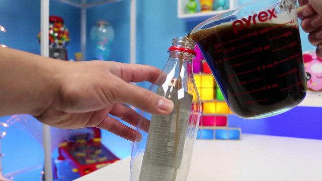 How to Make HUGE Gummy Coca Cola Bottle Shape Jelly Dessert Easy DIY Gummy Soda Jello!