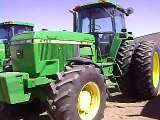 Tractor John Deere 4760, DT, 200 HP por $36,000 Dlls.