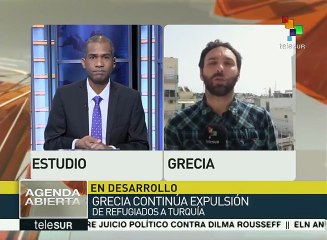 Grecia: expulsan a masivo grupo de personas refugiadas hacia Turquía
