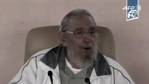 Fidel Castro reaparece tras 9 meses