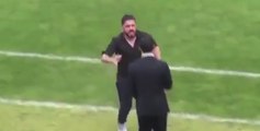 Gennaro Gattuso devient fou et gifle son adjoint (vidéo)