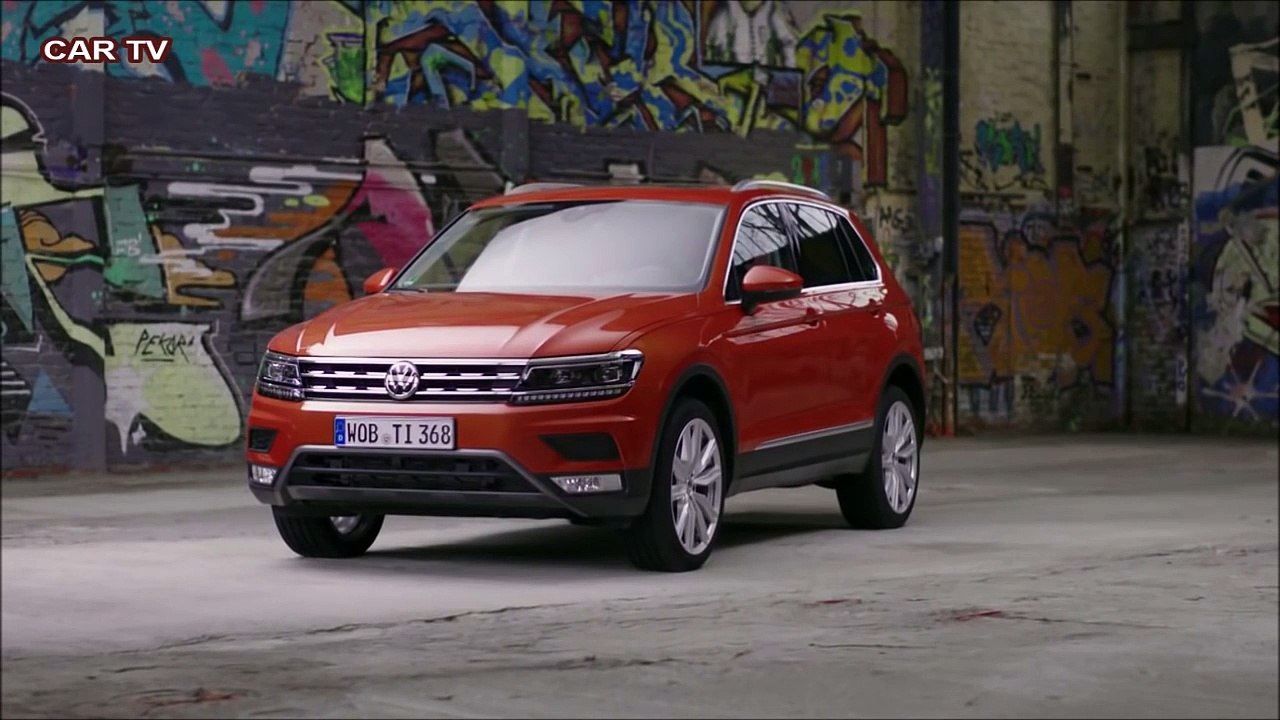2017 Volkswagen Tiguan INTERIOR