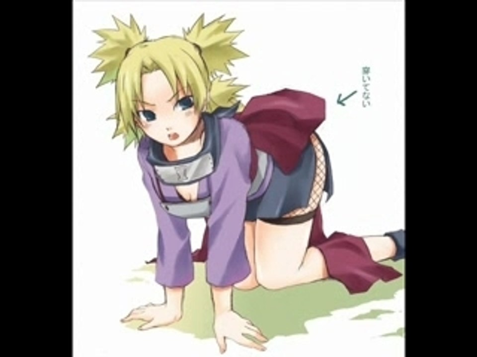 Les filles dans Naruto