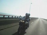 Moto cholet (Pont de l'Ile de ré) avril 2007