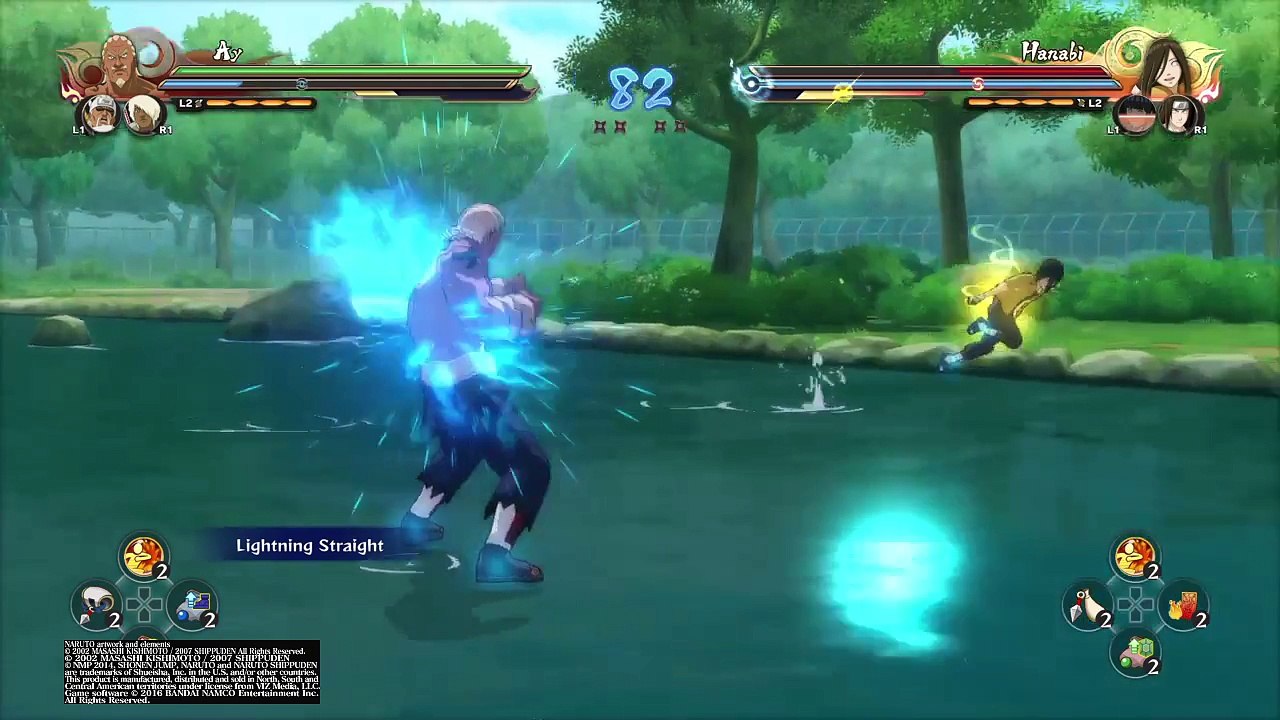NARUTO SHIPPUDEN™: Ultimate Ninja® STORM 4 Destruction of the hidden leaf Online Battle Event pt 1