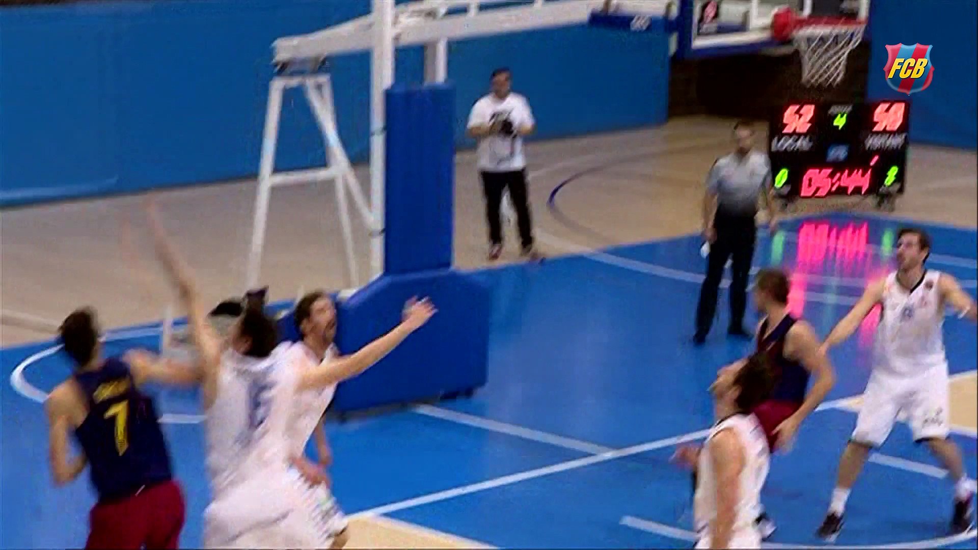 ⁣FCB Basket: FC Barcelona Lassa B, highlights season 2015/16