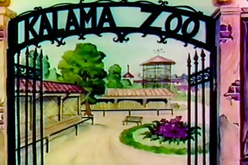 A Day At The Zoo (1939) - recreation titles June 2016