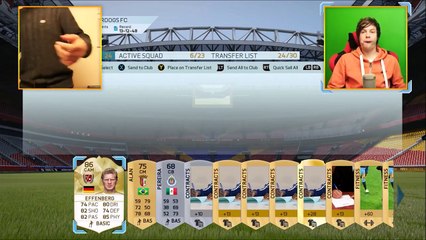 TOP 3 Fifa 16 Pack Reactions Of This Week Featuring Informs And Legends !!!