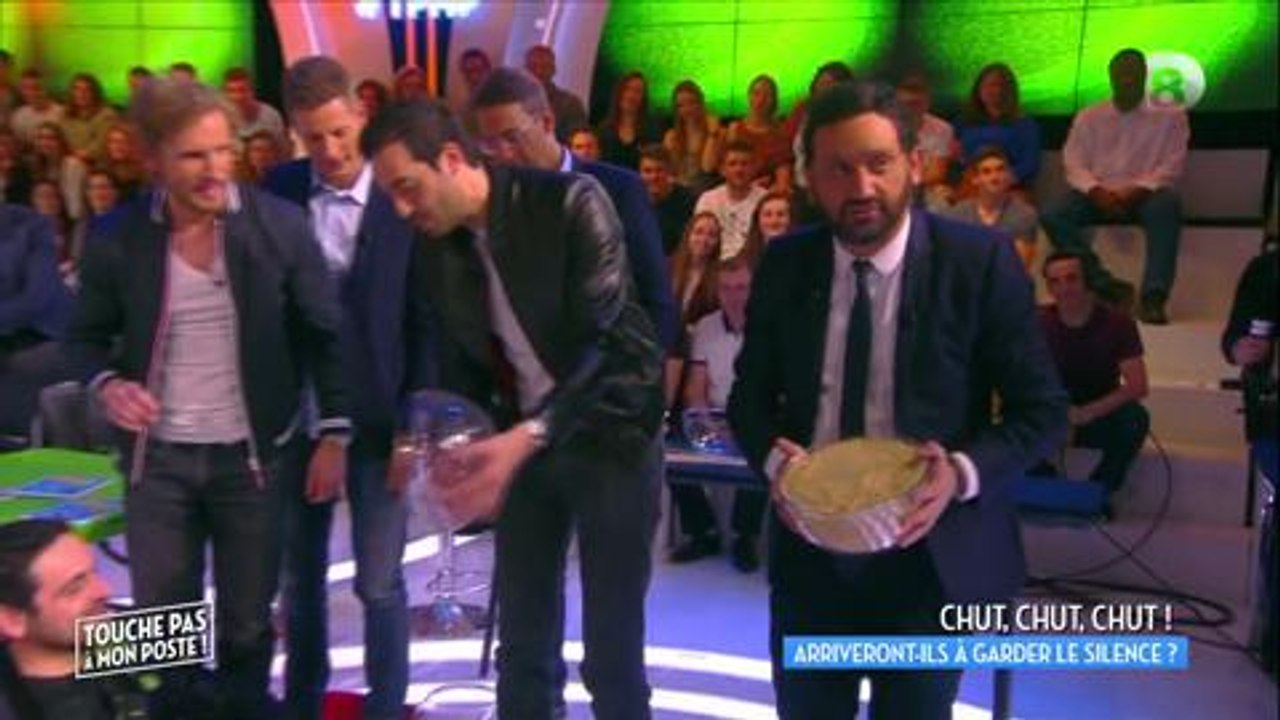 TPMP : Camille Combal arrosé de mojito