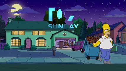 THE SIMPSONS | Its Garbage Day | ANIMATION on FOX