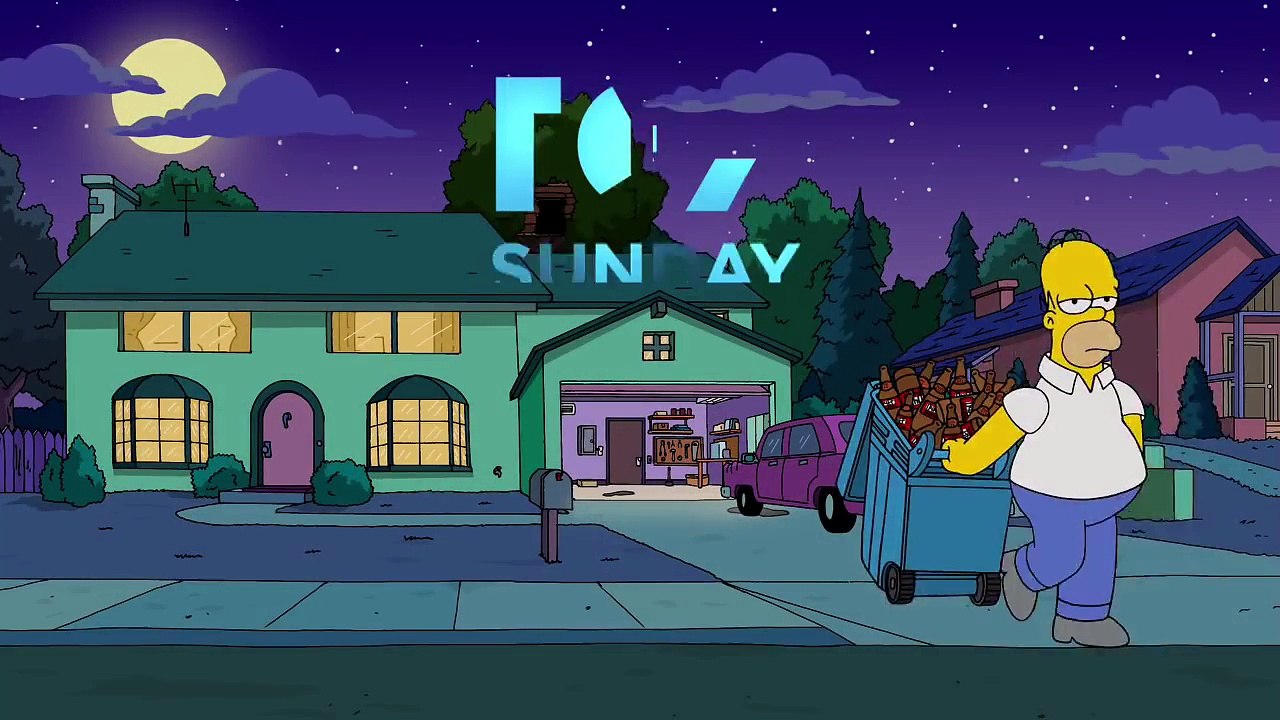 THE SIMPSONS | Its Garbage Day | ANIMATION on FOX