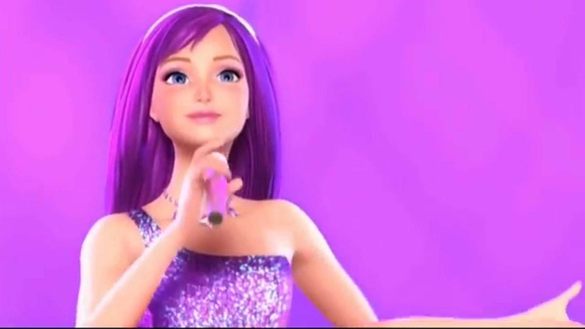 Huisje Faculteit Geurig Barbie The Princess and The Pop star "Here I Am" - video Dailymotion