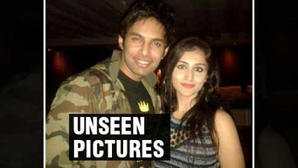 (Unseen Pics) Rahul Raj With His Ex Girlfriend Saloni Sharma