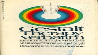 Download Gestalt Therapy Verbatim