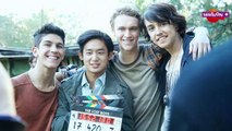 Dans les coulisses de NOWHERE BOYS ENTRE DEUX MONDES - Quelle aventure ! (série TéléTOON+)