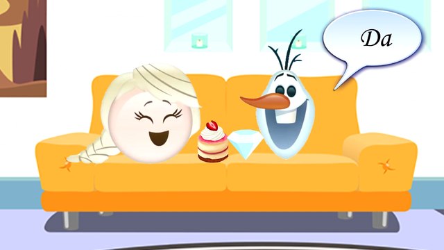 Холодное сердце - мультфильм Эмодзи! Новые серии! Эльза и Олаф Холодное сердце