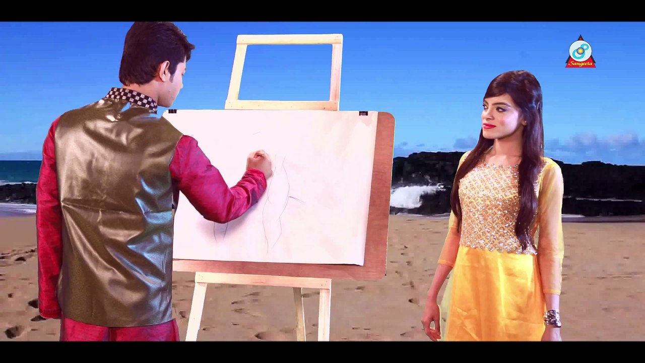 Joler Chhobi By Nancy & Nazir Mahmud - Somudrer Nona Jol - Full Video Song 1080 HD