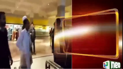 Zain Ul Abideen got  Arrested for As saul ted Junaid Jamshaid at Airport