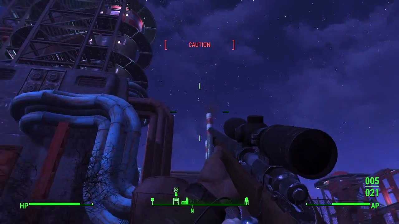 Fallout 4 - Murderous Flying Headless Woman