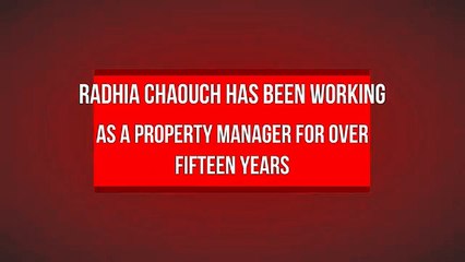 Radhia Chaouch: A Successful Career in Property Management
