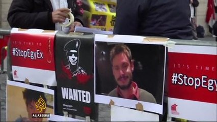 Video herunterladen: Romes hosts Egypt officials over Italian student death