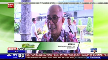 DPR Bentuk Rapat Gabungan Terkait Regulasi di Bandara Halim