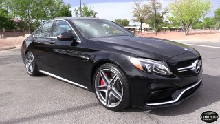 2016 Mercedes-AMG C63 S - Start Up, Road Test & In Depth Review