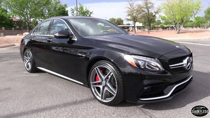 2016 Mercedes-AMG C63 S - Start Up, Road Test & In Depth Review