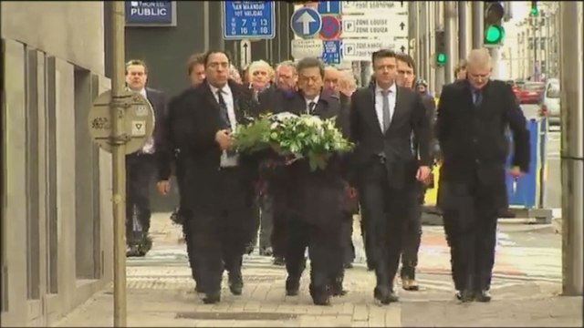 La commission d'enquête française à Bruxelles pour renforcer la coopération franco-belge après les attentats