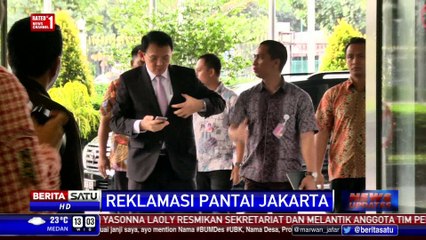 Reklamasi Jakarta Dikritik, Ahok: Organisasi Pecinta Pakai Standar Ganda