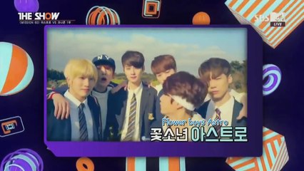 The Show 60 secondes missions with ASTRO et KNK Partie 1 vostfr